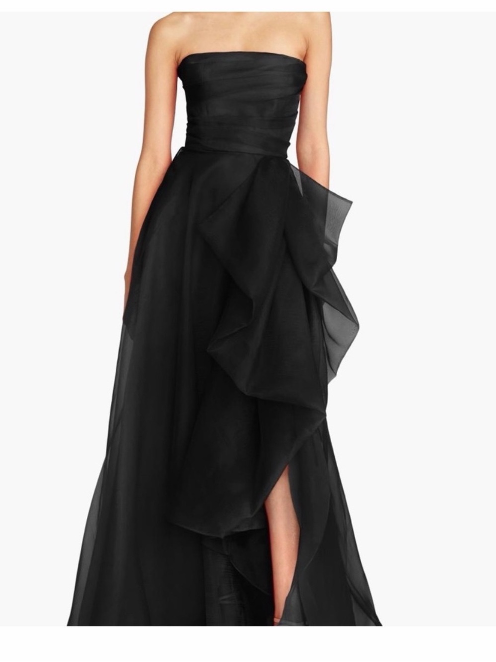 Theia Teresa Gown Black